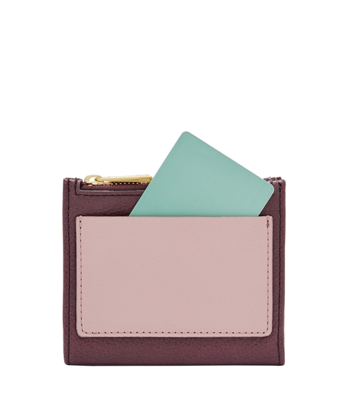 FOSSIL（フォッシル）の「SHELBY MINI MULTIFUNCTION　SL7766(3)（財布・レディース・ブラック/桜/レッド系その他・FREE）」の15枚目の写真