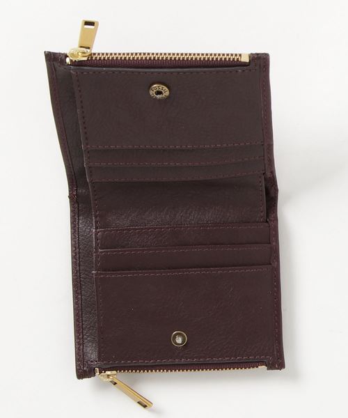 FOSSIL（フォッシル）の「SHELBY MINI MULTIFUNCTION　SL7766(3)（財布・レディース・ブラック/桜/レッド系その他・FREE）」の6枚目の写真