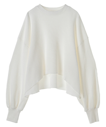 CLANE | THERMAL VOLUME SLEEVE TOPS(Tシャツ/カットソー)