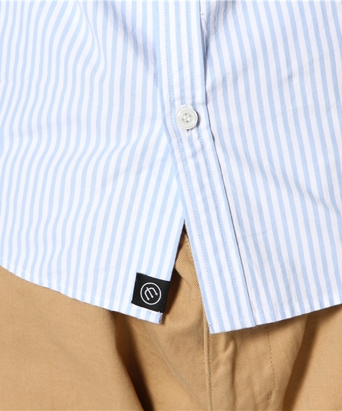 BEAMS(ビームス)の「□INTERFACE / B/H CRAZY STRIPE(シャツ/ブラウス・メンズ・サックスブルー・MEDIUM/LARGE)」の8枚目の写真