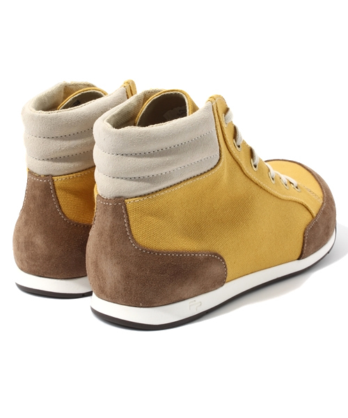 BIRKENSTOCK（ビルケンシュトック）の「PRIEN/プリエン　マスタード×トープ（WOMEN）（スニーカー・レディース・マスタード・36/37/38/39）」の4枚目の写真