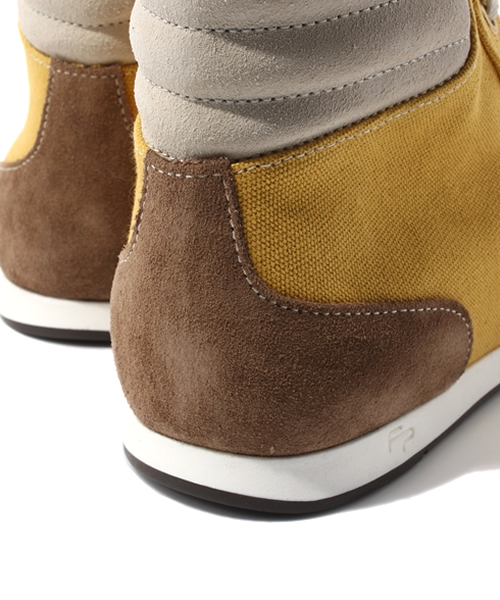 BIRKENSTOCK（ビルケンシュトック）の「PRIEN/プリエン　マスタード×トープ（WOMEN）（スニーカー・レディース・マスタード・36/37/38/39）」の8枚目の写真