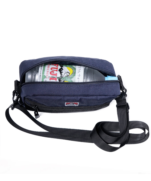 BEN DAVIS(ベンデイビス)の「BEN DAVIS 横型ショルダーバッグ(ショルダーバッグ・メンズ・ブラック/ベージュ/ネイビー・FREE)」の5枚目の写真