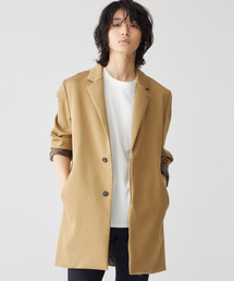 STUDIOUS | 【STUDIOUS】クリンプクロスチェスターコート(チェスターコート)