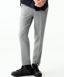 STUDIOUS | 【STUDIOUS】トリコチン テーパードスリムスラックス(その他パンツ)