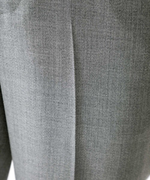 STUDIOUS（ステュディオス）の「【STUDIOUS】トリコチン テーパードスリムスラックス（その他パンツ・メンズ・ネイビー/グレー・1/2/3）」の4枚目の写真