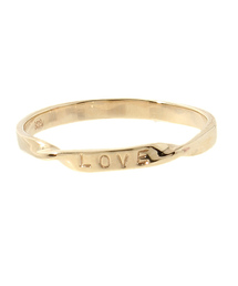 e.m. | K10YGひねりペアリング(リング)