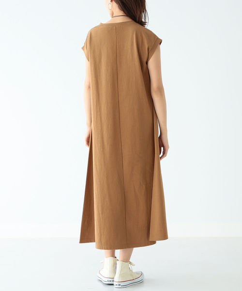 B:MING by BEAMS(ビーミングバイビームス)の「B:MING by BEAMS / 度詰天竺 ワンピース 19SS(ワンピース・レディース・ブラック/グリーン/キャメル・ONE SIZE)」の11枚目の写真
