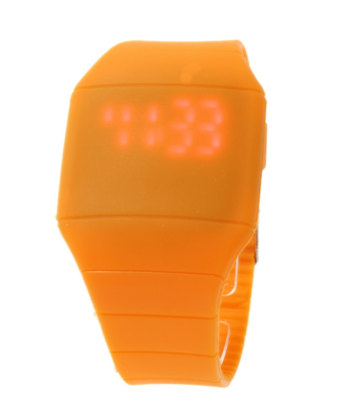 bpr BEAMS（ビーピーアール ビームス ）の「ON TIME / LED WATCH（アナログ腕時計・メンズ・ホワイト/ブラック/レッド/オレンジ/グリーン/ブルー・ONE SIZE）」の6枚目の写真