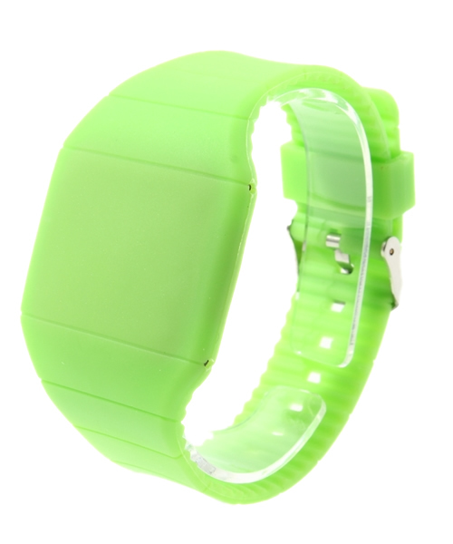 bpr BEAMS（ビーピーアール ビームス ）の「ON TIME / LED WATCH（アナログ腕時計・メンズ・ホワイト/ブラック/レッド/オレンジ/グリーン/ブルー・ONE SIZE）」の7枚目の写真