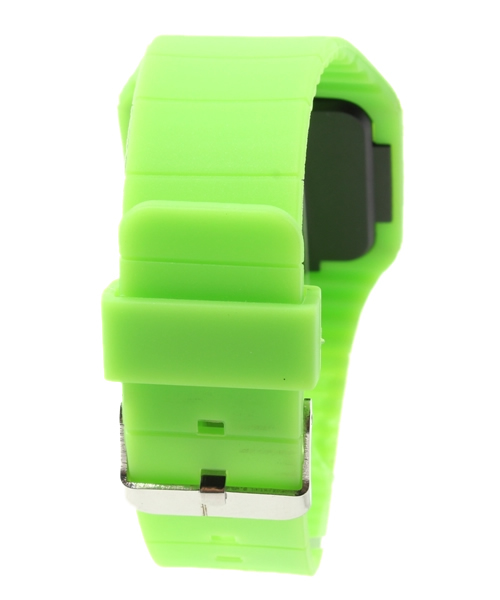 bpr BEAMS（ビーピーアール ビームス ）の「ON TIME / LED WATCH（アナログ腕時計・メンズ・ホワイト/ブラック/レッド/オレンジ/グリーン/ブルー・ONE SIZE）」の8枚目の写真