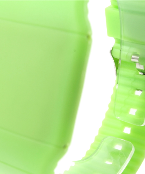 bpr BEAMS（ビーピーアール ビームス ）の「ON TIME / LED WATCH（アナログ腕時計・メンズ・ホワイト/ブラック/レッド/オレンジ/グリーン/ブルー・ONE SIZE）」の9枚目の写真