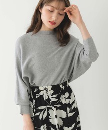 fifth（フィフス）の「シルキータッチボートネックドルマンニット（ニット/セーター）」