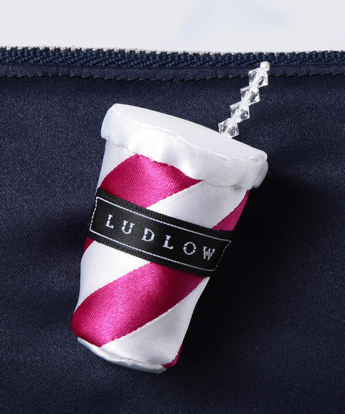 LUDLOW（ラドロー）の「＜LUDLOW（ラドロー）＞モチーフ ポーチ