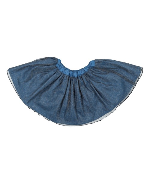 Daddy Oh Daddy（ダディーオーダディー）の「チュールスカート（スカート・キッズ・ネイビー/ホワイト・90/150/140/100/130/120/110）」の6枚目の写真