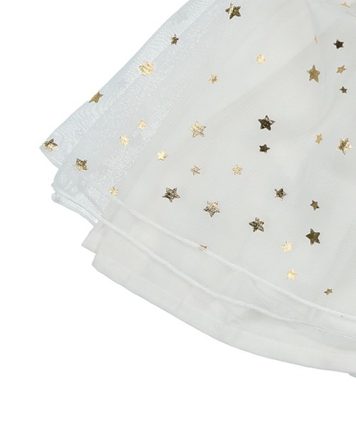 Daddy Oh Daddy（ダディーオーダディー）の「チュールスカート（スカート・キッズ・ネイビー/ホワイト・90/150/140/100/130/120/110）」の8枚目の写真