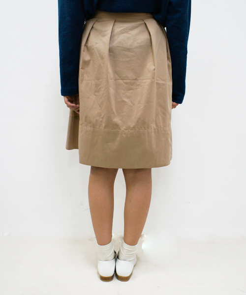 CIAOPANIC（チャオパニック）の「【Ciaopanic】ミドルフレアスカート（スカート・レディース・ベージュ/カーキ/ブルー/レッド・SMALL/MEDIUM）」の5枚目の写真