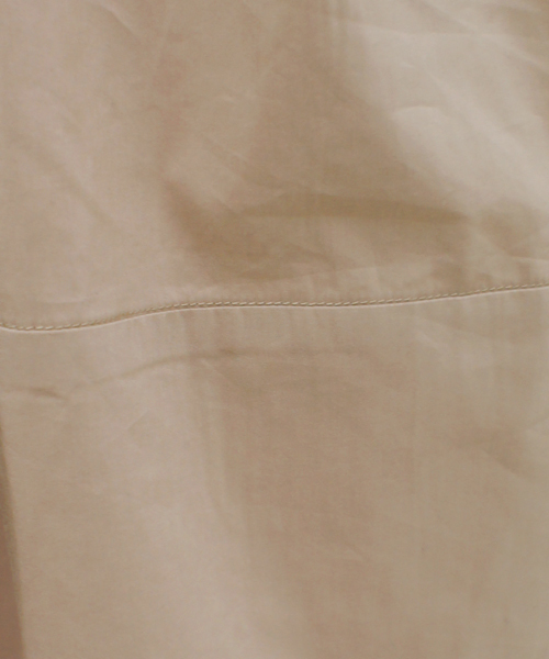 CIAOPANIC（チャオパニック）の「【Ciaopanic】ミドルフレアスカート（スカート・レディース・ベージュ/カーキ/ブルー/レッド・SMALL/MEDIUM）」の7枚目の写真