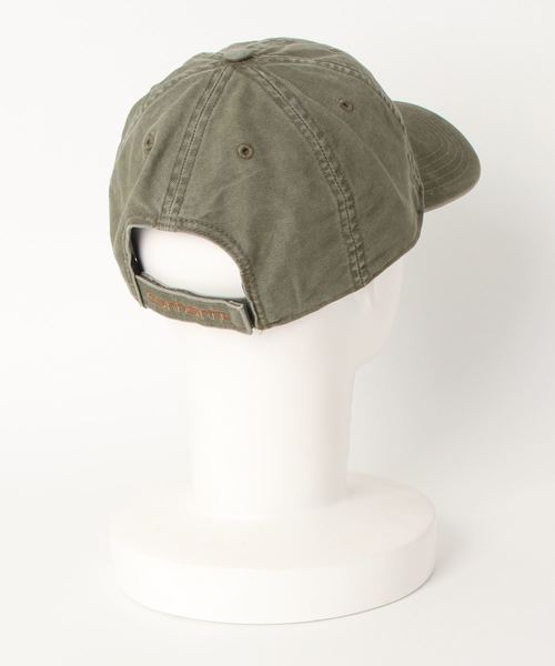 Carhartt(カーハート)の「【Carhartt/カーハート】オデッサキャップ(キャップ・メンズ・スミクロ/ブラウン/オリーブ・FREE)」の4枚目の写真