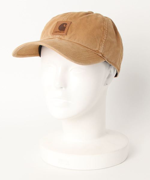 Carhartt(カーハート)の「【Carhartt/カーハート】オデッサキャップ(キャップ・メンズ・スミクロ/ブラウン/オリーブ・FREE)」の6枚目の写真