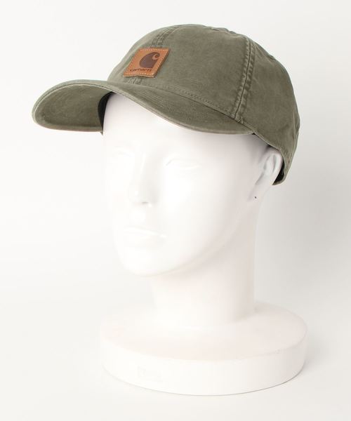 Carhartt(カーハート)の「【Carhartt/カーハート】オデッサキャップ(キャップ・メンズ・スミクロ/ブラウン/オリーブ・FREE)」の7枚目の写真