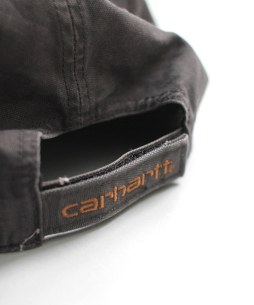 Carhartt(カーハート)の「【Carhartt/カーハート】オデッサキャップ(キャップ・メンズ・スミクロ/ブラウン/オリーブ・FREE)」の9枚目の写真