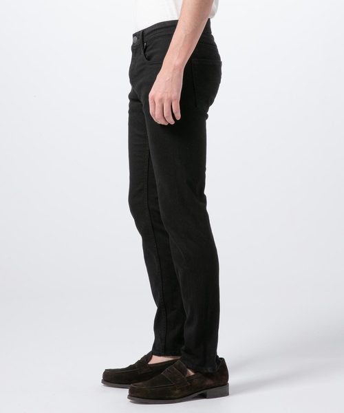 YANUK(ヤヌーク)の「YANUK MEN'S スリムテーパード デニムパンツ VINCENT(ヴィンセント)/57291004(デニムパンツ・メンズ・ブラック・32inch/30inch/28inch/34inch/31inch/29inch/33inch)」の6枚目の写真