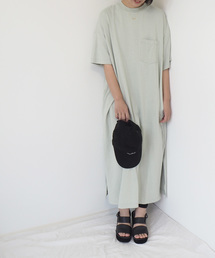 and R | ロングTシャツワンピース(ワンピース)