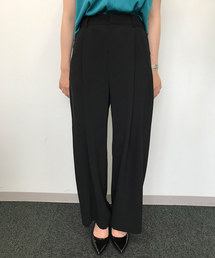 A/C DESIGN BY ALPHA CUBIC | フロントタックワイドパンツ(その他パンツ)