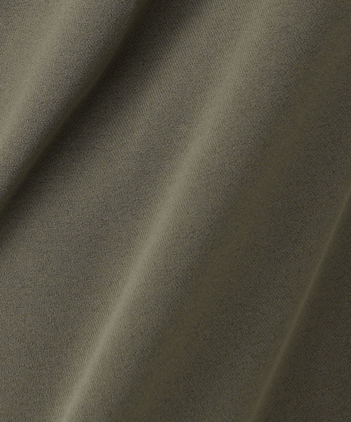 A/C DESIGN BY ALPHA CUBIC(エーシーデザインバイアルファキュービック)の「フロントタックワイドパンツ(その他パンツ・レディース・カーキ/ブラック/モカ・61/64/67/70)」の12枚目の写真