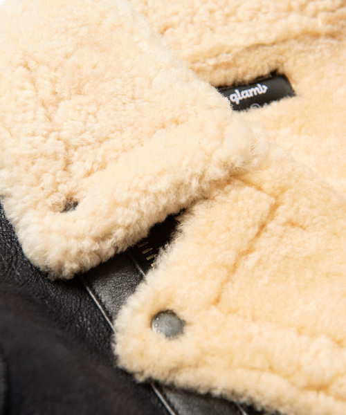 glamb Chateau mouton riders ホワイト✕ブラック glamb Chateau mouton riders ホワイト✕ブラック メンズ