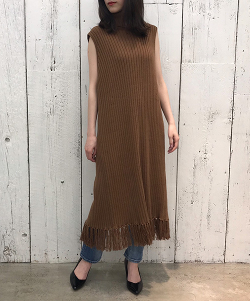Loungedress ラウンジドレス の フリンジワンピース ワンピース Wear