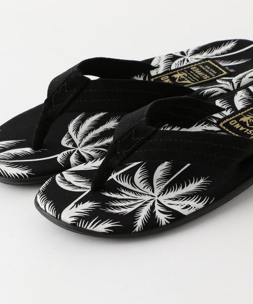 ISLAND SLIPPER（アイランドスリッパ）の「［アイランドスリッパ］▲SC ISLAND SLIPPER PB202 ｱﾛﾊ　サンダル（サンダル・メンズ・ブラック・10/8/9）」の5枚目の写真