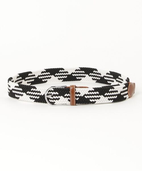 FUNALIVE(ファンアライブ)の「JON PUレザーストレッチメッシュベルト(ベルト・メンズ・ブルー/グレー系その他4/ブラウン/ブラウン系その他2/グレー系その他/イエロー/グレー/ホワイト×ネイビー/グリーン系その他/ネイビー/グレー系その他3/ブラック×グレー/ブラック/ブルー系その他/カーキ/ブラウン系その他/ベージュ系その他2/ブルー系その他2/ブラック系その他2/ブラック系その他3/オフホワイト/ブラック×ホワイト/グレー系その他2/レッド系その他2/ベージュ系その他/チャコール/ブラウン系その他3/グリーン系その他2/ブルー系その他4/ホワイト×グレー/ベージュ/レッド/ブラウン系その他4/ブルー系その他5/ブルー系その他6/ブルー系その他7/レッド系その他3/ピンク系その他/グレー×ホワイト/ライトグリーン/ワインレッド/グリーン/ブルー系その他3/ブラック系その他/ピンク/サーモンピンク/ライトブラウン/レッド系その他/その他2/グレー系その他6/グリーン系その他3/その他/ブラウン系その他6/ブラック系その他4/ブラウン系その他5/ブラック系その他5/グリーン系その他4/グレー系その他5/その他1/ベージュ系その他3/ブラック×グリーン/ブラウン系その他7/その他4/その他3/その他5/ブラック系1・FREE)」の8枚目の写真