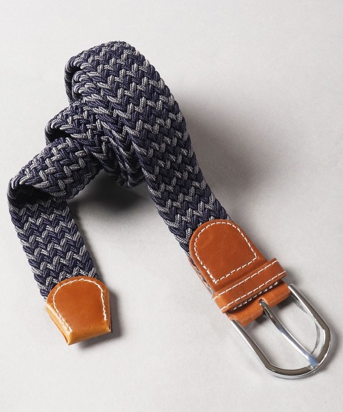 FUNALIVE(ファンアライブ)の「JON PUレザーストレッチメッシュベルト(ベルト・メンズ・ブルー/グレー系その他4/ブラウン/ブラウン系その他2/グレー系その他/イエロー/グレー/ホワイト×ネイビー/グリーン系その他/ネイビー/グレー系その他3/ブラック×グレー/ブラック/ブルー系その他/カーキ/ブラウン系その他/ベージュ系その他2/ブルー系その他2/ブラック系その他2/ブラック系その他3/オフホワイト/ブラック×ホワイト/グレー系その他2/レッド系その他2/ベージュ系その他/チャコール/ブラウン系その他3/グリーン系その他2/ブルー系その他4/ホワイト×グレー/ベージュ/レッド/ブラウン系その他4/ブルー系その他5/ブルー系その他6/ブルー系その他7/レッド系その他3/ピンク系その他/グレー×ホワイト/ライトグリーン/ワインレッド/グリーン/ブルー系その他3/ブラック系その他/ピンク/サーモンピンク/ライトブラウン/レッド系その他/その他2/グレー系その他6/グリーン系その他3/その他/ブラウン系その他6/ブラック系その他4/ブラウン系その他5/ブラック系その他5/グリーン系その他4/グレー系その他5/その他1/ベージュ系その他3/ブラック×グリーン/ブラウン系その他7/その他4/その他3/その他5/ブラック系1・FREE)」の16枚目の写真