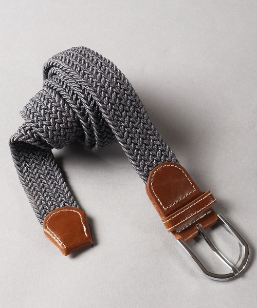 FUNALIVE(ファンアライブ)の「JON PUレザーストレッチメッシュベルト(ベルト・メンズ・ブルー/グレー系その他4/ブラウン/ブラウン系その他2/グレー系その他/イエロー/グレー/ホワイト×ネイビー/グリーン系その他/ネイビー/グレー系その他3/ブラック×グレー/ブラック/ブルー系その他/カーキ/ブラウン系その他/ベージュ系その他2/ブルー系その他2/ブラック系その他2/ブラック系その他3/オフホワイト/ブラック×ホワイト/グレー系その他2/レッド系その他2/ベージュ系その他/チャコール/ブラウン系その他3/グリーン系その他2/ブルー系その他4/ホワイト×グレー/ベージュ/レッド/ブラウン系その他4/ブルー系その他5/ブルー系その他6/ブルー系その他7/レッド系その他3/ピンク系その他/グレー×ホワイト/ライトグリーン/ワインレッド/グリーン/ブルー系その他3/ブラック系その他/ピンク/サーモンピンク/ライトブラウン/レッド系その他/その他2/グレー系その他6/グリーン系その他3/その他/ブラウン系その他6/ブラック系その他4/ブラウン系その他5/ブラック系その他5/グリーン系その他4/グレー系その他5/その他1/ベージュ系その他3/ブラック×グリーン/ブラウン系その他7/その他4/その他3/その他5/ブラック系1・FREE)」の15枚目の写真