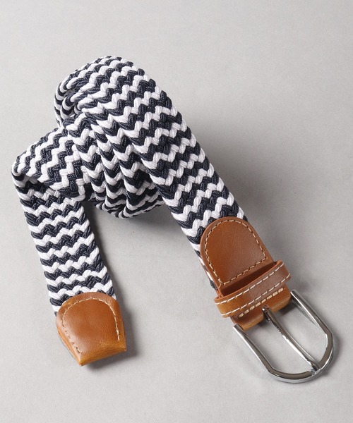 FUNALIVE(ファンアライブ)の「JON PUレザーストレッチメッシュベルト(ベルト・メンズ・ブルー/グレー系その他4/ブラウン/ブラウン系その他2/グレー系その他/イエロー/グレー/ホワイト×ネイビー/グリーン系その他/ネイビー/グレー系その他3/ブラック×グレー/ブラック/ブルー系その他/カーキ/ブラウン系その他/ベージュ系その他2/ブルー系その他2/ブラック系その他2/ブラック系その他3/オフホワイト/ブラック×ホワイト/グレー系その他2/レッド系その他2/ベージュ系その他/チャコール/ブラウン系その他3/グリーン系その他2/ブルー系その他4/ホワイト×グレー/ベージュ/レッド/ブラウン系その他4/ブルー系その他5/ブルー系その他6/ブルー系その他7/レッド系その他3/ピンク系その他/グレー×ホワイト/ライトグリーン/ワインレッド/グリーン/ブルー系その他3/ブラック系その他/ピンク/サーモンピンク/ライトブラウン/レッド系その他/その他2/グレー系その他6/グリーン系その他3/その他/ブラウン系その他6/ブラック系その他4/ブラウン系その他5/ブラック系その他5/グリーン系その他4/グレー系その他5/その他1/ベージュ系その他3/ブラック×グリーン/ブラウン系その他7/その他4/その他3/その他5/ブラック系1・FREE)」の4枚目の写真