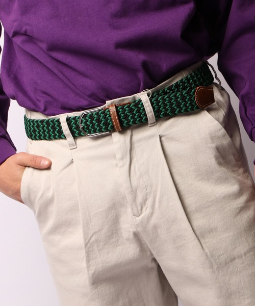 FUNALIVE(ファンアライブ)の「JON PUレザーストレッチメッシュベルト(ベルト・メンズ・ブルー/グレー系その他4/ブラウン/ブラウン系その他2/グレー系その他/イエロー/グレー/ホワイト×ネイビー/グリーン系その他/ネイビー/グレー系その他3/ブラック×グレー/ブラック/ブルー系その他/カーキ/ブラウン系その他/ベージュ系その他2/ブルー系その他2/ブラック系その他2/ブラック系その他3/オフホワイト/ブラック×ホワイト/グレー系その他2/レッド系その他2/ベージュ系その他/チャコール/ブラウン系その他3/グリーン系その他2/ブルー系その他4/ホワイト×グレー/ベージュ/レッド/ブラウン系その他4/ブルー系その他5/ブルー系その他6/ブルー系その他7/レッド系その他3/ピンク系その他/グレー×ホワイト/ライトグリーン/ワインレッド/グリーン/ブルー系その他3/ブラック系その他/ピンク/サーモンピンク/ライトブラウン/レッド系その他/その他2/グレー系その他6/グリーン系その他3/その他/ブラウン系その他6/ブラック系その他4/ブラウン系その他5/ブラック系その他5/グリーン系その他4/グレー系その他5/その他1/ベージュ系その他3/ブラック×グリーン/ブラウン系その他7/その他4/その他3/その他5/ブラック系1・FREE)」の9枚目の写真