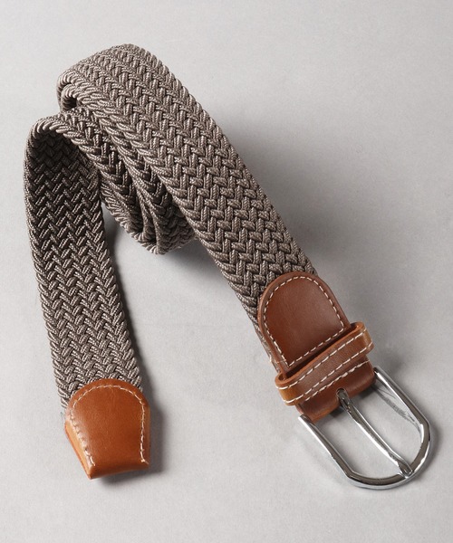 FUNALIVE(ファンアライブ)の「JON PUレザーストレッチメッシュベルト(ベルト・メンズ・ブルー/グレー系その他4/ブラウン/ブラウン系その他2/グレー系その他/イエロー/グレー/ホワイト×ネイビー/グリーン系その他/ネイビー/グレー系その他3/ブラック×グレー/ブラック/ブルー系その他/カーキ/ブラウン系その他/ベージュ系その他2/ブルー系その他2/ブラック系その他2/ブラック系その他3/オフホワイト/ブラック×ホワイト/グレー系その他2/レッド系その他2/ベージュ系その他/チャコール/ブラウン系その他3/グリーン系その他2/ブルー系その他4/ホワイト×グレー/ベージュ/レッド/ブラウン系その他4/ブルー系その他5/ブルー系その他6/ブルー系その他7/レッド系その他3/ピンク系その他/グレー×ホワイト/ライトグリーン/ワインレッド/グリーン/ブルー系その他3/ブラック系その他/ピンク/サーモンピンク/ライトブラウン/レッド系その他/その他2/グレー系その他6/グリーン系その他3/その他/ブラウン系その他6/ブラック系その他4/ブラウン系その他5/ブラック系その他5/グリーン系その他4/グレー系その他5/その他1/ベージュ系その他3/ブラック×グリーン/ブラウン系その他7/その他4/その他3/その他5/ブラック系1・FREE)」の18枚目の写真