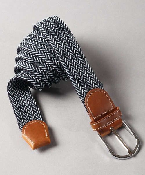 FUNALIVE(ファンアライブ)の「JON PUレザーストレッチメッシュベルト(ベルト・メンズ・ブルー/グレー系その他4/ブラウン/ブラウン系その他2/グレー系その他/イエロー/グレー/ホワイト×ネイビー/グリーン系その他/ネイビー/グレー系その他3/ブラック×グレー/ブラック/ブルー系その他/カーキ/ブラウン系その他/ベージュ系その他2/ブルー系その他2/ブラック系その他2/ブラック系その他3/オフホワイト/ブラック×ホワイト/グレー系その他2/レッド系その他2/ベージュ系その他/チャコール/ブラウン系その他3/グリーン系その他2/ブルー系その他4/ホワイト×グレー/ベージュ/レッド/ブラウン系その他4/ブルー系その他5/ブルー系その他6/ブルー系その他7/レッド系その他3/ピンク系その他/グレー×ホワイト/ライトグリーン/ワインレッド/グリーン/ブルー系その他3/ブラック系その他/ピンク/サーモンピンク/ライトブラウン/レッド系その他/その他2/グレー系その他6/グリーン系その他3/その他/ブラウン系その他6/ブラック系その他4/ブラウン系その他5/ブラック系その他5/グリーン系その他4/グレー系その他5/その他1/ベージュ系その他3/ブラック×グリーン/ブラウン系その他7/その他4/その他3/その他5/ブラック系1・FREE)」の10枚目の写真