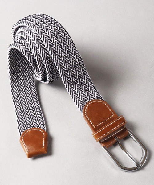 FUNALIVE(ファンアライブ)の「JON PUレザーストレッチメッシュベルト(ベルト・メンズ・ブルー/グレー系その他4/ブラウン/ブラウン系その他2/グレー系その他/イエロー/グレー/ホワイト×ネイビー/グリーン系その他/ネイビー/グレー系その他3/ブラック×グレー/ブラック/ブルー系その他/カーキ/ブラウン系その他/ベージュ系その他2/ブルー系その他2/ブラック系その他2/ブラック系その他3/オフホワイト/ブラック×ホワイト/グレー系その他2/レッド系その他2/ベージュ系その他/チャコール/ブラウン系その他3/グリーン系その他2/ブルー系その他4/ホワイト×グレー/ベージュ/レッド/ブラウン系その他4/ブルー系その他5/ブルー系その他6/ブルー系その他7/レッド系その他3/ピンク系その他/グレー×ホワイト/ライトグリーン/ワインレッド/グリーン/ブルー系その他3/ブラック系その他/ピンク/サーモンピンク/ライトブラウン/レッド系その他/その他2/グレー系その他6/グリーン系その他3/その他/ブラウン系その他6/ブラック系その他4/ブラウン系その他5/ブラック系その他5/グリーン系その他4/グレー系その他5/その他1/ベージュ系その他3/ブラック×グリーン/ブラウン系その他7/その他4/その他3/その他5/ブラック系1・FREE)」の11枚目の写真