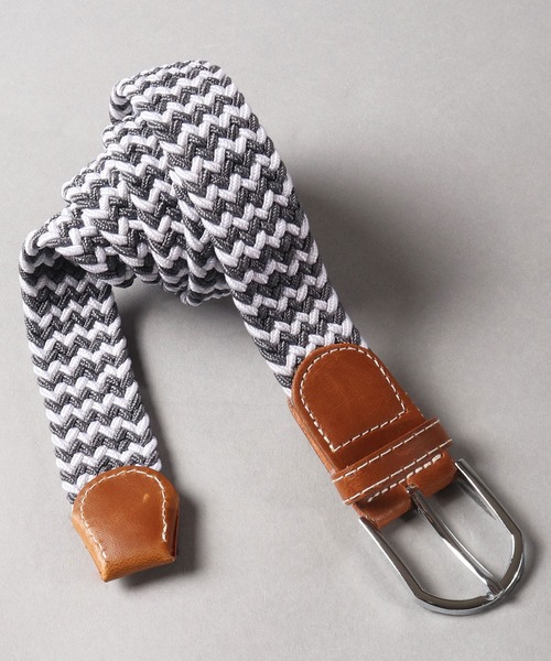 FUNALIVE(ファンアライブ)の「JON PUレザーストレッチメッシュベルト(ベルト・メンズ・ブルー/グレー系その他4/ブラウン/ブラウン系その他2/グレー系その他/イエロー/グレー/ホワイト×ネイビー/グリーン系その他/ネイビー/グレー系その他3/ブラック×グレー/ブラック/ブルー系その他/カーキ/ブラウン系その他/ベージュ系その他2/ブルー系その他2/ブラック系その他2/ブラック系その他3/オフホワイト/ブラック×ホワイト/グレー系その他2/レッド系その他2/ベージュ系その他/チャコール/ブラウン系その他3/グリーン系その他2/ブルー系その他4/ホワイト×グレー/ベージュ/レッド/ブラウン系その他4/ブルー系その他5/ブルー系その他6/ブルー系その他7/レッド系その他3/ピンク系その他/グレー×ホワイト/ライトグリーン/ワインレッド/グリーン/ブルー系その他3/ブラック系その他/ピンク/サーモンピンク/ライトブラウン/レッド系その他/その他2/グレー系その他6/グリーン系その他3/その他/ブラウン系その他6/ブラック系その他4/ブラウン系その他5/ブラック系その他5/グリーン系その他4/グレー系その他5/その他1/ベージュ系その他3/ブラック×グリーン/ブラウン系その他7/その他4/その他3/その他5/ブラック系1・FREE)」の20枚目の写真