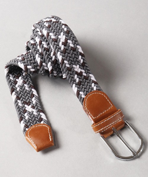 FUNALIVE(ファンアライブ)の「JON PUレザーストレッチメッシュベルト(ベルト・メンズ・ブルー/グレー系その他4/ブラウン/ブラウン系その他2/グレー系その他/イエロー/グレー/ホワイト×ネイビー/グリーン系その他/ネイビー/グレー系その他3/ブラック×グレー/ブラック/ブルー系その他/カーキ/ブラウン系その他/ベージュ系その他2/ブルー系その他2/ブラック系その他2/ブラック系その他3/オフホワイト/ブラック×ホワイト/グレー系その他2/レッド系その他2/ベージュ系その他/チャコール/ブラウン系その他3/グリーン系その他2/ブルー系その他4/ホワイト×グレー/ベージュ/レッド/ブラウン系その他4/ブルー系その他5/ブルー系その他6/ブルー系その他7/レッド系その他3/ピンク系その他/グレー×ホワイト/ライトグリーン/ワインレッド/グリーン/ブルー系その他3/ブラック系その他/ピンク/サーモンピンク/ライトブラウン/レッド系その他/その他2/グレー系その他6/グリーン系その他3/その他/ブラウン系その他6/ブラック系その他4/ブラウン系その他5/ブラック系その他5/グリーン系その他4/グレー系その他5/その他1/ベージュ系その他3/ブラック×グリーン/ブラウン系その他7/その他4/その他3/その他5/ブラック系1・FREE)」の21枚目の写真