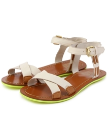 BEAUTY&YOUTH UNITED ARROWS | BYSF DOLCE VITA クロスアンクルストラップサンダル(サンダル)