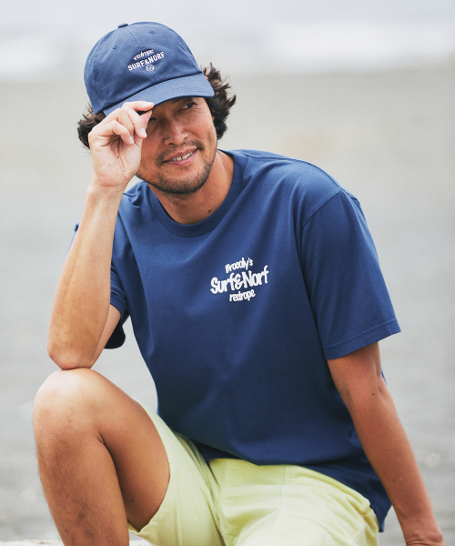 BAYFLOW（ベイフロー）の「【SURF & NORF】ブロッコリーTee（Tシャツ/カットソー・メンズ・ホワイト/ブルー/ライトグリーン・SMALL/MEDIUM/LARGE）」の19枚目の写真