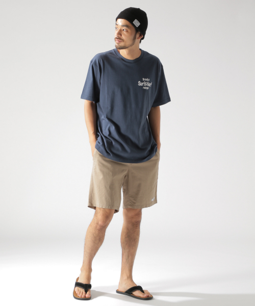 BAYFLOW（ベイフロー）の「【SURF & NORF】ブロッコリーTee（Tシャツ/カットソー・メンズ・ホワイト/ブルー/ライトグリーン・SMALL/MEDIUM/LARGE）」の16枚目の写真