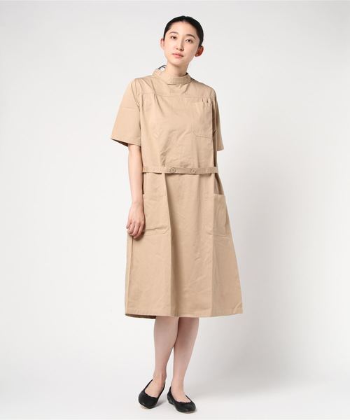 WEGO(ウィゴー)の「WEGO VINTAGE/メディカルドレス(ワンピース・レディース・ブラック/ベージュ/カーキ・FREE)」の16枚目の写真