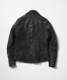 美品　アメリカンラグシー フルベジタブルレザーライダースジャケット 古着》アメリカンラグシーAMERICAN RAG CIE レザージャケット