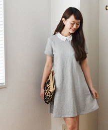 Khaju | Khaju:レースカラーワンピース□(ワンピース)