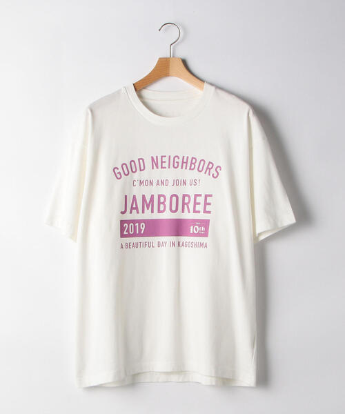 商品詳細 Sc Gnj オーガニック クルー Ss Tシャツ Outlet アウトレット 公式通販